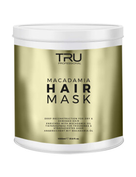 Tru Macadamia Haarmaske, 1000ml