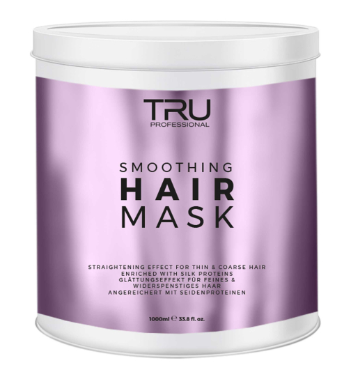 Tru Hair Mask Smoothing – Geschmeidigkeit & Seidenglanz Für Das Haar, 1000ml