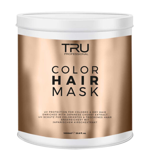 Tru Hair Color Mask Farbbrillanz & Pflege mit UV-Schutz, 1000ml