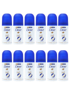 Dove Deo-Spray Advanced Care Mini 72h Schutz, Reisegröße (12er Pack) 35ml
