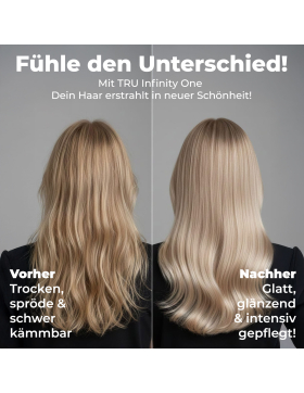 Tru Infinity One Leave-In Haarspray 285ml – Feuchtigkeit, Glanz & Schutz