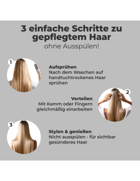 Tru Infinity One Leave-In Haarspray 285ml – Feuchtigkeit, Glanz & Schutz