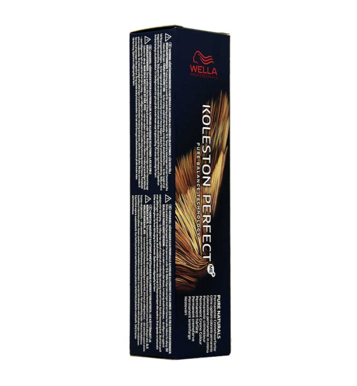 Wella Koleston Me+ Permanente Haarfarbe, 60ml 5/82 Hellbraun Blau Matt