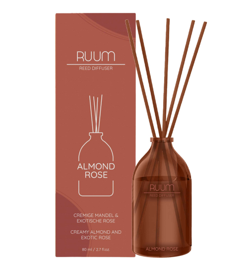 RUUM Duftvase - Edler Raumduft In Stilvoller Glasvase (80 ml)