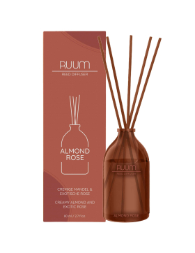 RUUM Duftvase - Edler Raumduft In Stilvoller Glasvase (80...