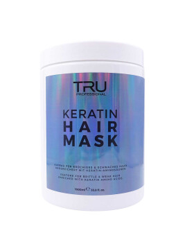 TRU Keratin Haarmaske 1000ml - Pflege & Glanz...