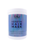 TRU Keratin Haarmaske 1000ml - Pflege & Glanz Für Trockenes, Strapaziertes Haar