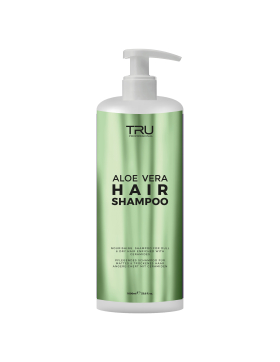 TRU Aloe Vera Hair Shampoo – Für Geschmeidiges...