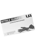 Nitril Gloves Black Untersuchungshandschuh Puderfrei - 100 St.
