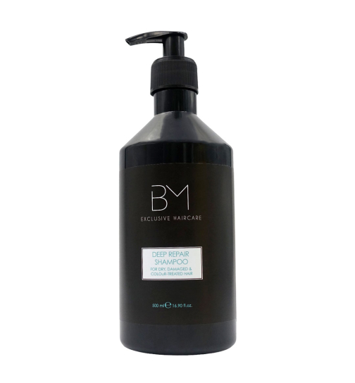 BM Deep Repair Shampoo 1000ml - Pflege für strapaziertes & coloriertes Haar