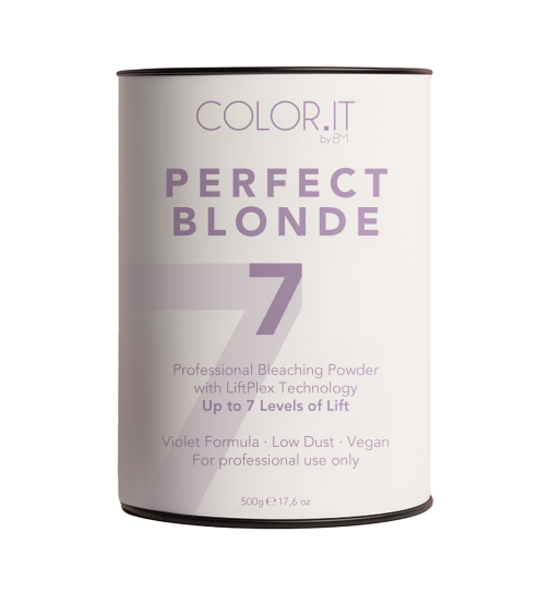 COLOR.IT by BM Perfect Blonde Blondierpulver 500g - Aufheller bis 7 Stufen