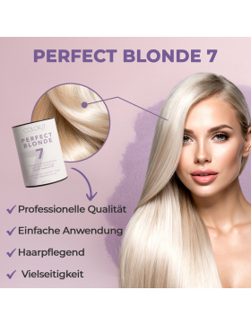 COLOR.IT by BM Perfect Blonde Blondierpulver 500g - Aufheller bis 7 Stufen