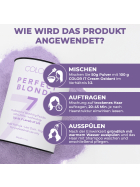 COLOR.IT by BM Perfect Blonde Blondierpulver 500g - Aufheller bis 7 Stufen