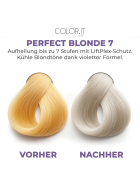 COLOR.IT by BM Perfect Blonde Blondierpulver 500g - Aufheller bis 7 Stufen