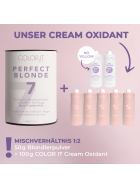 COLOR.IT by BM Perfect Blonde Blondierpulver 500g - Aufheller bis 7 Stufen