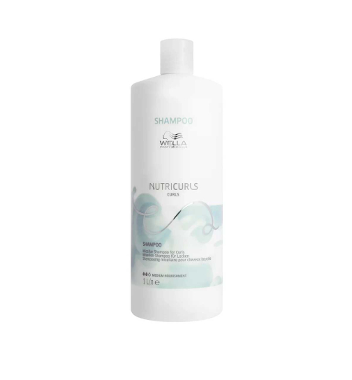 Wella Nutricurls Locken Shampoo, 1000ml