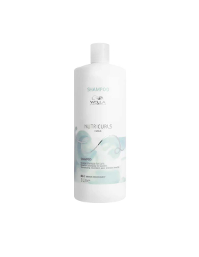 Wella Nutricurls Locken Shampoo, 1000ml