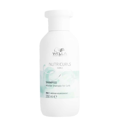 Wella Nutricurls Locken Shampoo, 250ml
