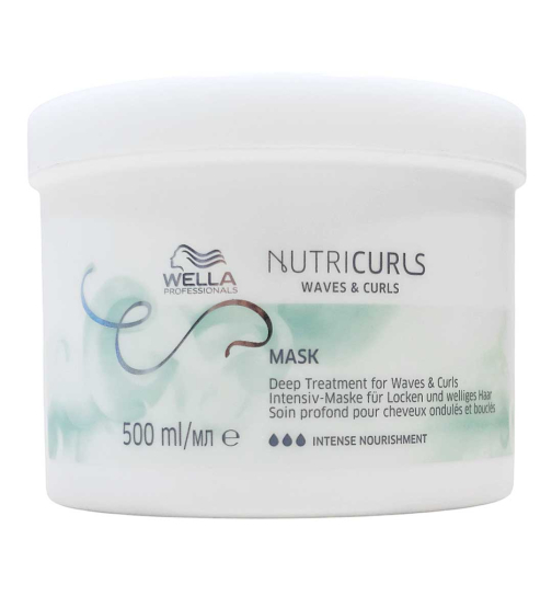 Wella Nutricurls Maske für lockiges Haar, 500ml