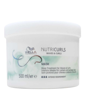 Wella Nutricurls Maske für lockiges Haar, 500ml