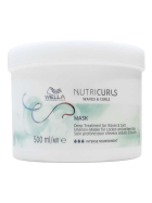 Wella Nutricurls Maske für lockiges Haar, 500ml