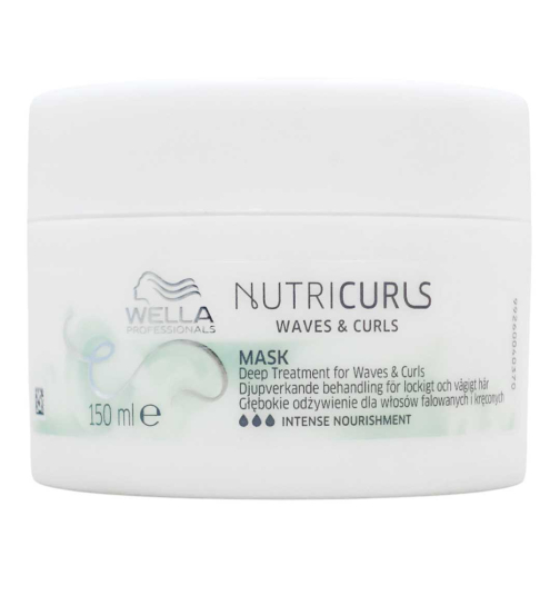 Wella Nutricurls Maske für lockiges Haar, 150ml