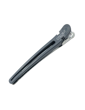 COLOR.IT by BM Haarclips 10 Stück Grey -  für...