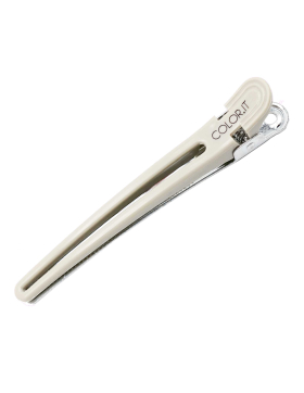 COLOR.IT by BM Haarclips 10 Stück Beige -  für...
