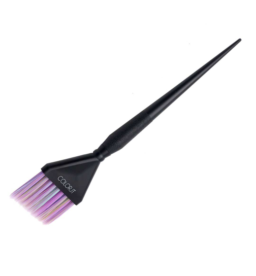 COLOR.IT Premium Color Brush Medium Haarfärbepinsel, Bunt 42mm