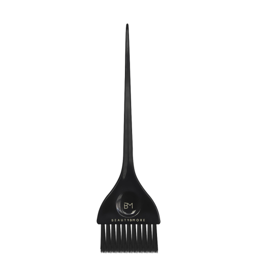 BM Beauty & More Brush Classic Haarfärbepinsel, Schwarz 50mm