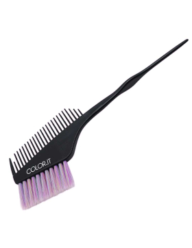 COLOR.IT Premium Color Brush with Comb...