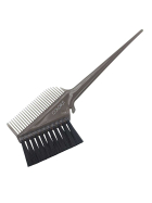 COLOR.IT Classic Brush with Comb Haarfärbepinsel mit Kamm, 60mm