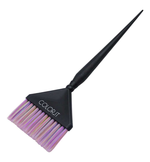 COLOR.IT Premium Brush Large Haarfärbepinsel, Bunt 65mm