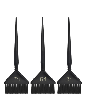 BM XL Brush 3er Set Extra Breite Haarfärbepinsel,...