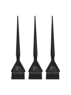 BM Brush 3er Set Haarfärbepinsel, 45mm Borsten