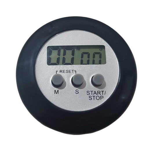 Digitaler Allzwecktimer Mit Stopp-Uhr-Funktion