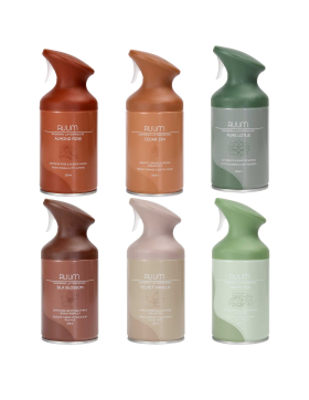 RUUM Duftspray 250ml - manuell, 6 Raumdüfte zur Auswahl