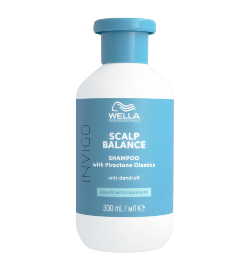 Wella Scalp Balance Shampoo Dandruff gegen Schuppen, 300 ml