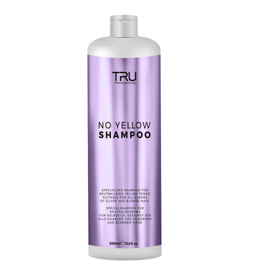 Tru No Yellow Hair Shampoo Anti Gelbstich, 300ml