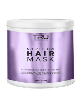 Tru No Yellow Hair Mask Anti Gelbstich Haarmaske, 300ml