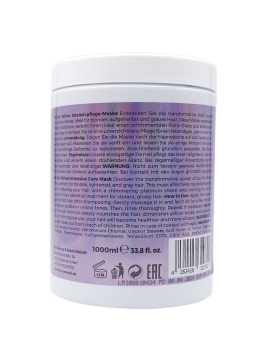 Tru No Yellow Hair Mask Anti Gelbstich Haarmaske, 300ml