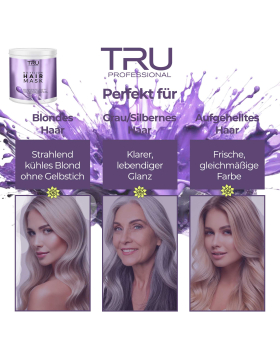 Tru No Yellow Hair Mask, 1000ml