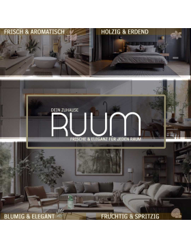 Ruum Duftspray Nachfüller kompatibel mit Active...