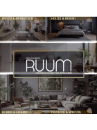Ruum Duftspray Nachfüller kompatibel mit Active Fresh (8er Mix Pack) 228ml