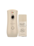 RUUM Raumduft Spender Automatisch + 250ml Nachfüller Linen Fresh Duft