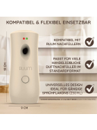 RUUM Raumduft Spender Automatisch + 250ml Nachfüller Linen Fresh Duft
