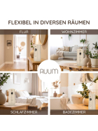 RUUM Raumduft Spender Automatisch + 250ml Nachfüller Linen Fresh Duft