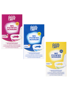 fresh & more WC Power-Schaum Reiniger mit Aktivkohle | 3x100 g Portionsbeutel