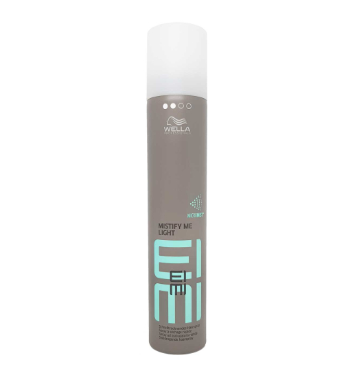 Wella EIMI Mistify Me Light Schnelltrocknendes Haarspray, 500ml
