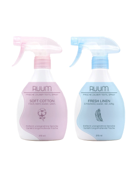 RUUM Textilerfrischer Spray 370 ml, Duftspray für...